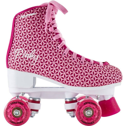 Tempish Pinky sida vid sida rullskridskor